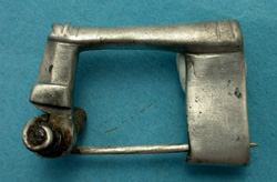 Brooch, Silver, ca. 1st-3rd Cent. AD, Rare!